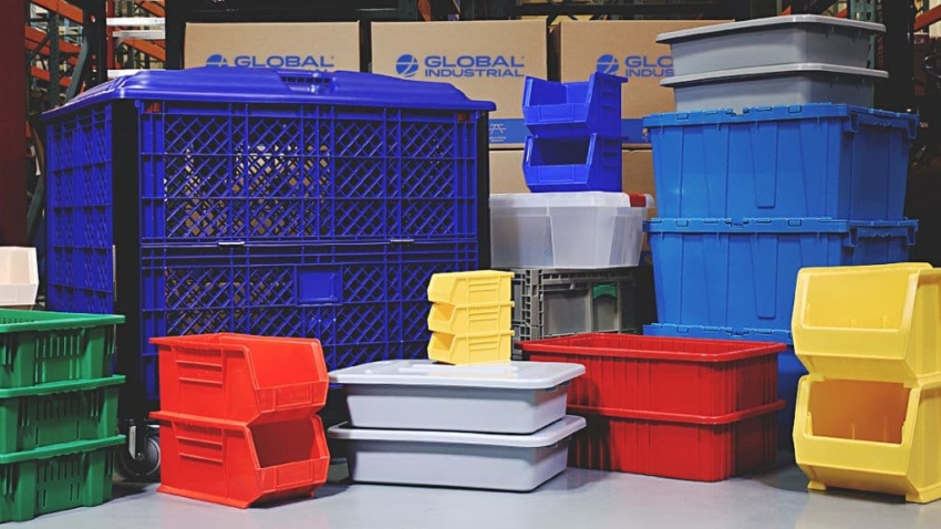 Plastic Crates