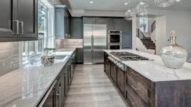kitchen renovation