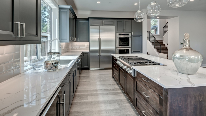 kitchen renovation